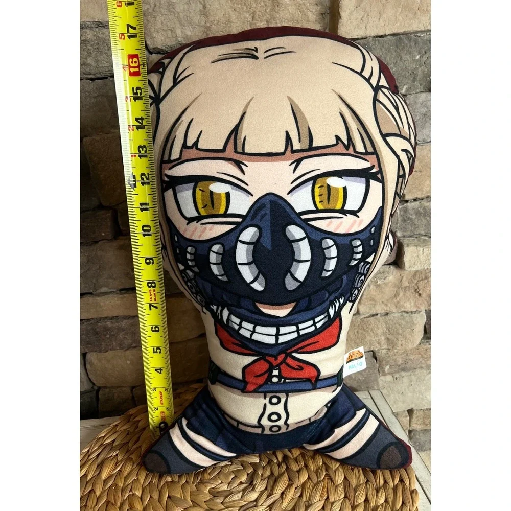 My Hero Academia Himiko Toga Plush Pillow Anime Villain Decorative Cushion 16in